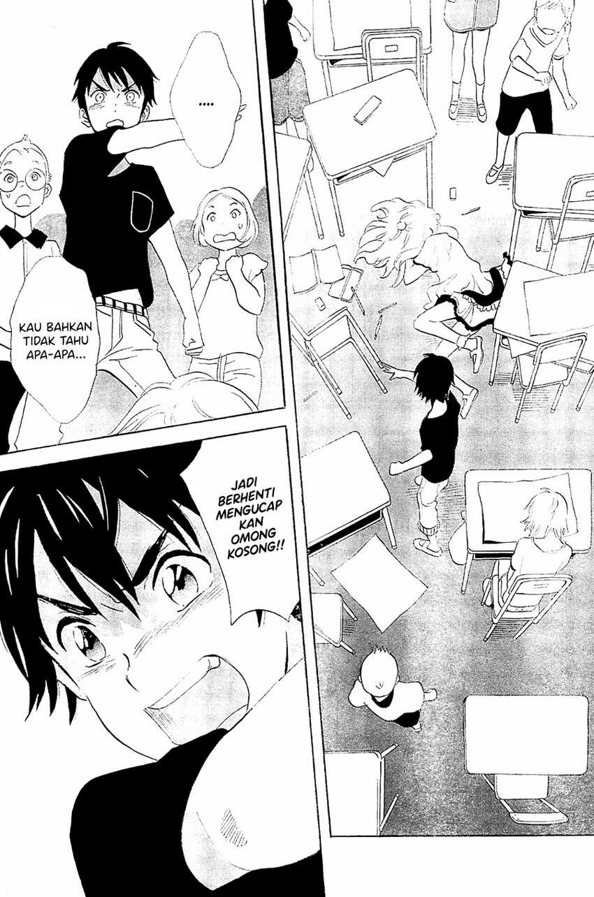 Kami-sama ga Uso o Tsuku Chapter 04 Gambar 31