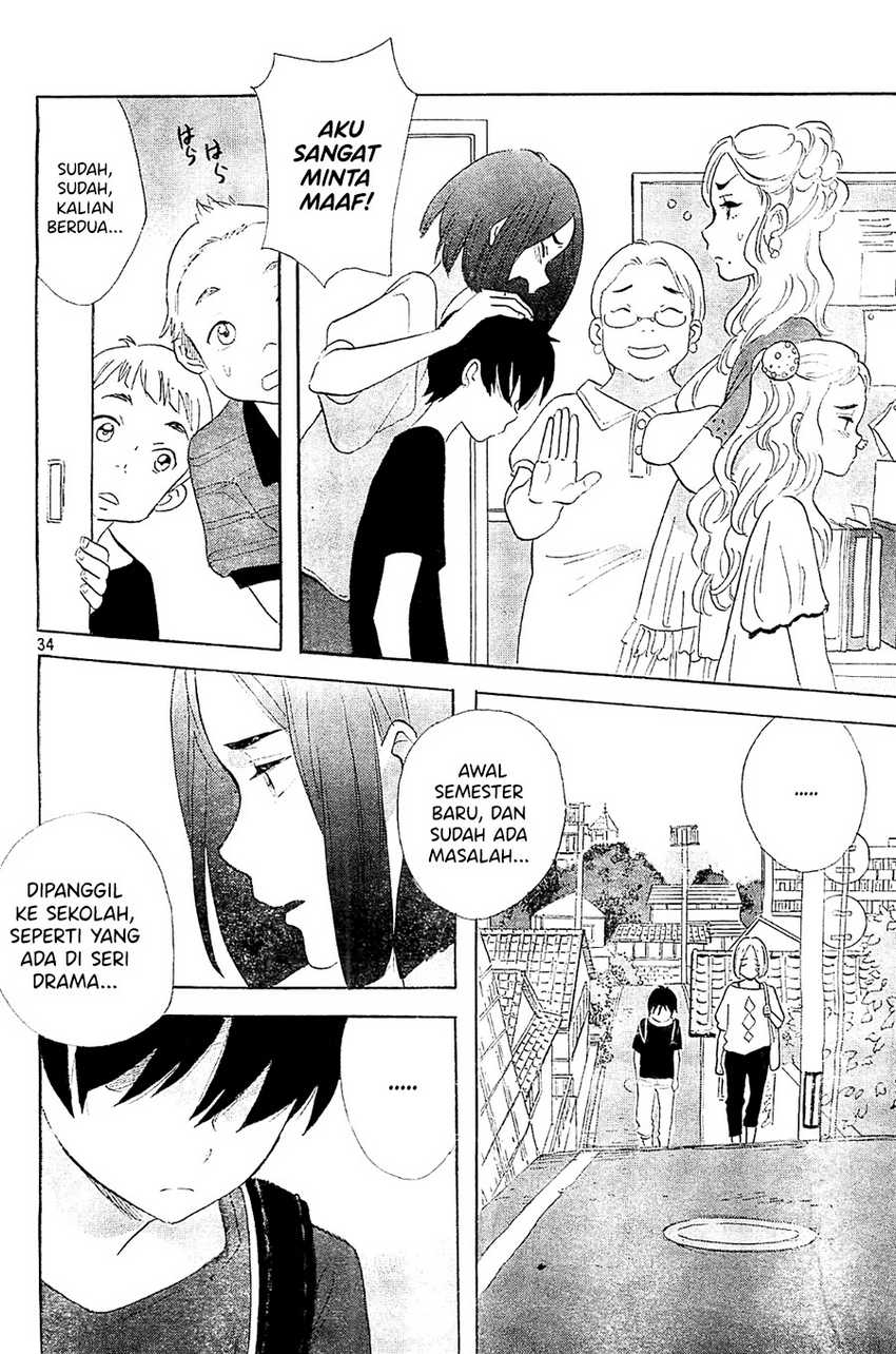 Kami-sama ga Uso o Tsuku Chapter 04 Gambar 34