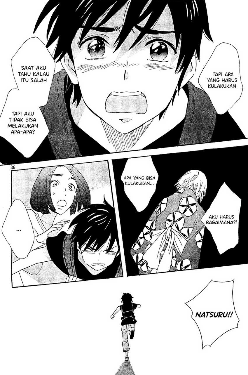 Kami-sama ga Uso o Tsuku Chapter 04 Gambar 36