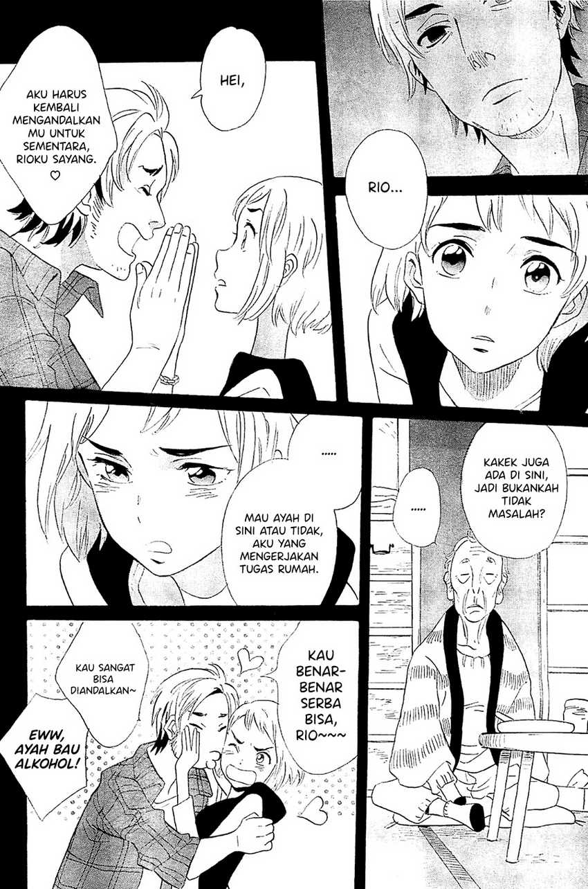 Kami-sama ga Uso o Tsuku Chapter 04 Gambar 4