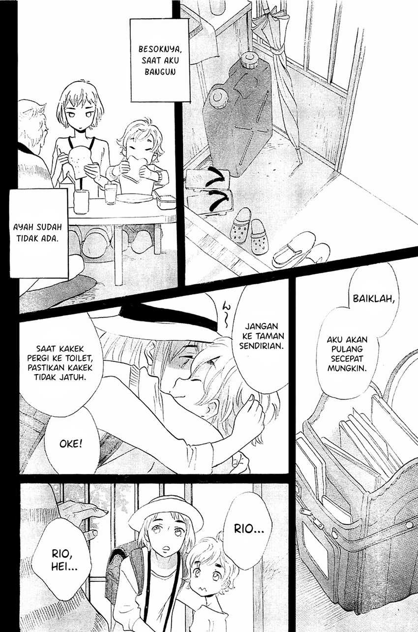 Kami-sama ga Uso o Tsuku Chapter 04 Gambar 6
