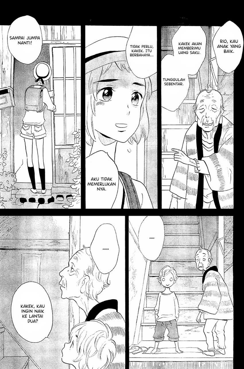 Kami-sama ga Uso o Tsuku Chapter 04 Gambar 7