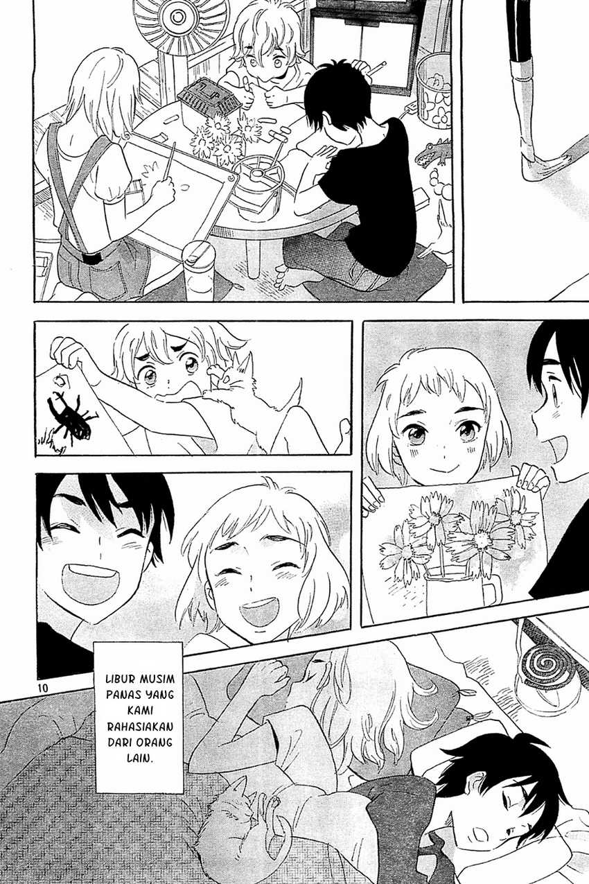 Kami-sama ga Uso o Tsuku Chapter 03 Gambar 10
