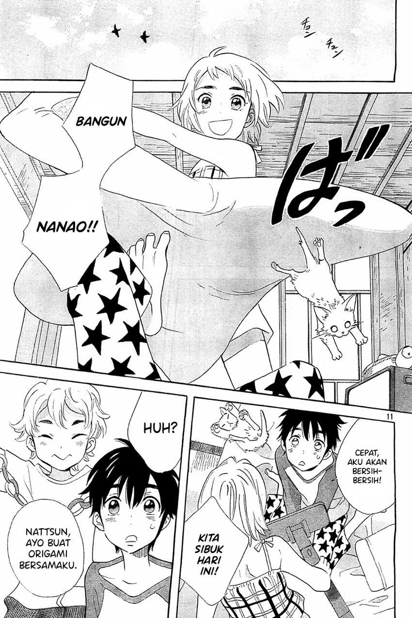 Kami-sama ga Uso o Tsuku Chapter 03 Gambar 11