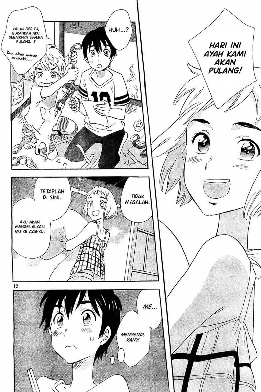 Kami-sama ga Uso o Tsuku Chapter 03 Gambar 12