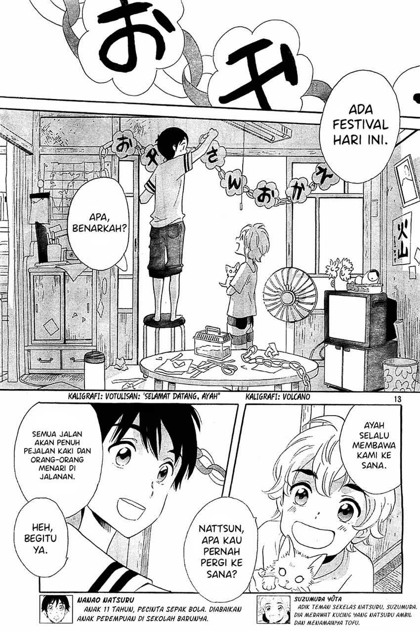 Kami-sama ga Uso o Tsuku Chapter 03 Gambar 13