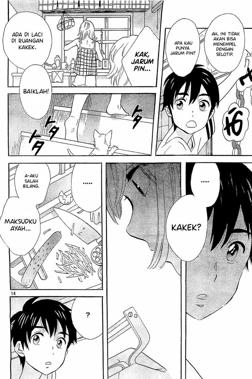 Kami-sama ga Uso o Tsuku Chapter 03 Gambar 14