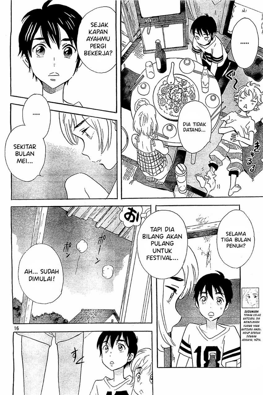 Kami-sama ga Uso o Tsuku Chapter 03 Gambar 16