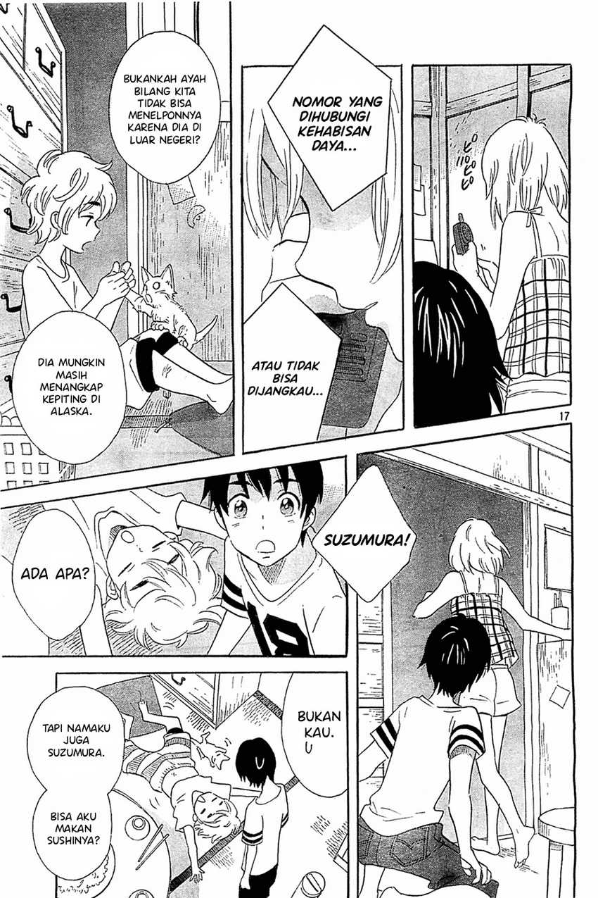 Kami-sama ga Uso o Tsuku Chapter 03 Gambar 17