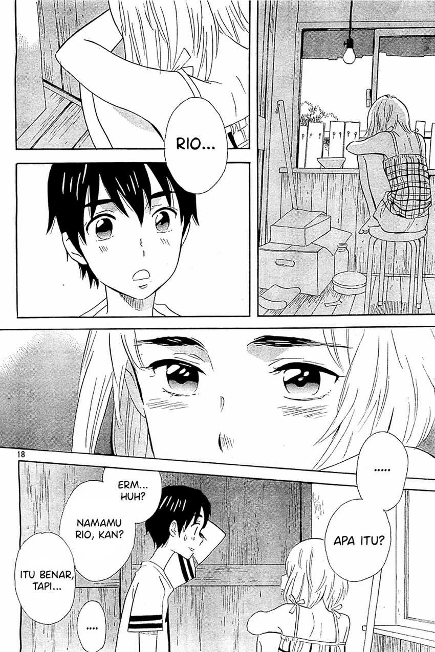 Kami-sama ga Uso o Tsuku Chapter 03 Gambar 18