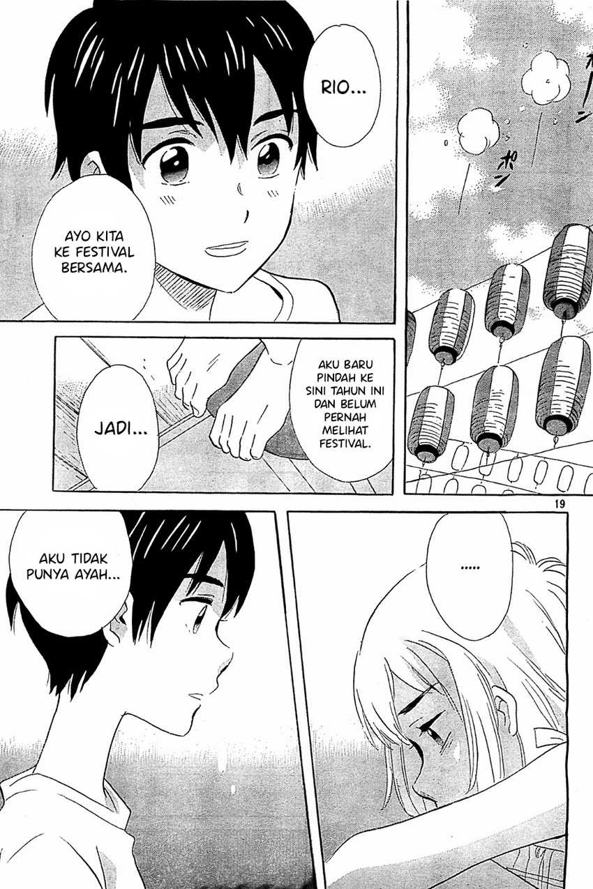 Kami-sama ga Uso o Tsuku Chapter 03 Gambar 19
