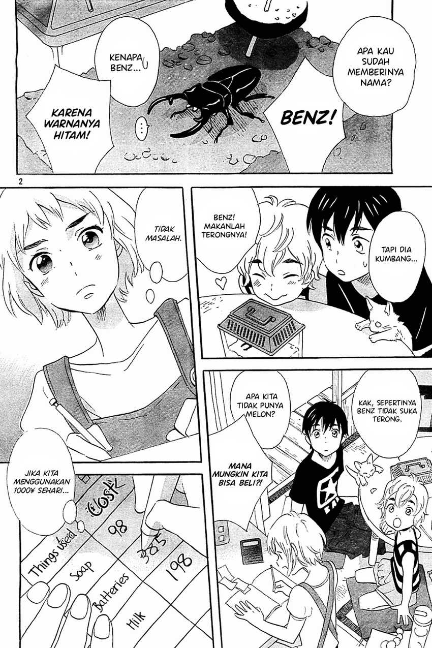 Baca  Kami-sama ga Uso o Tsuku Chapter 03 Gambar 2