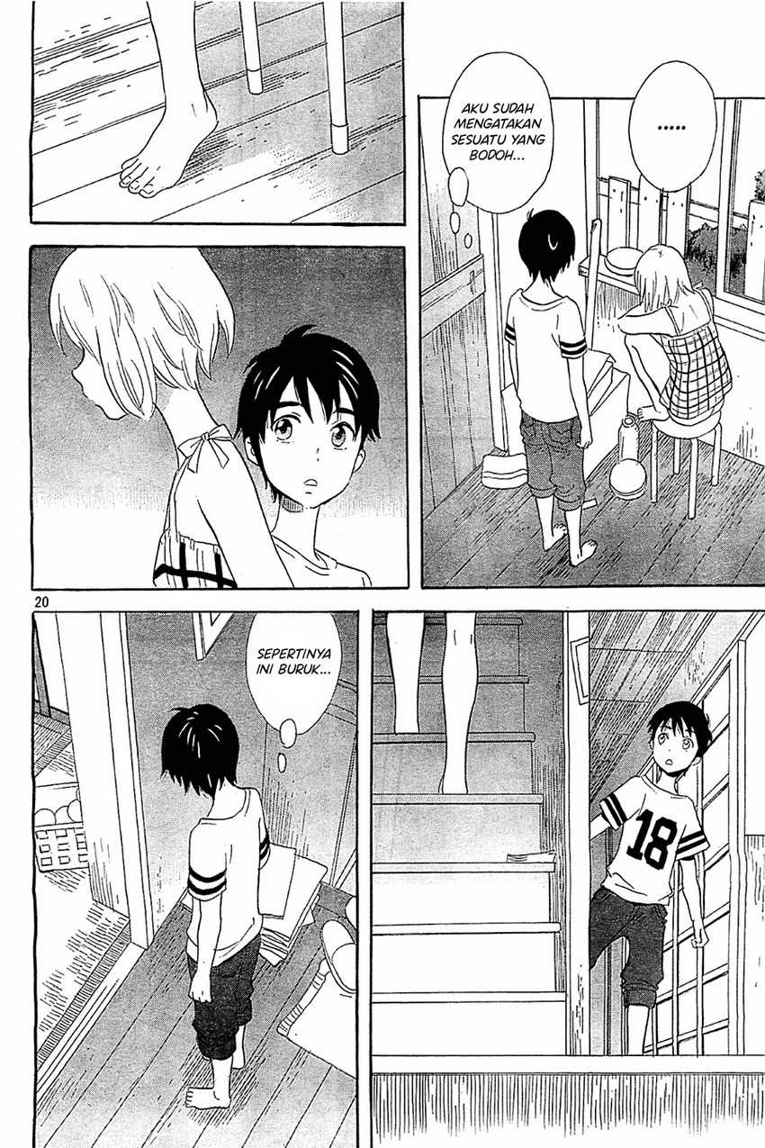 Kami-sama ga Uso o Tsuku Chapter 03 Gambar 20