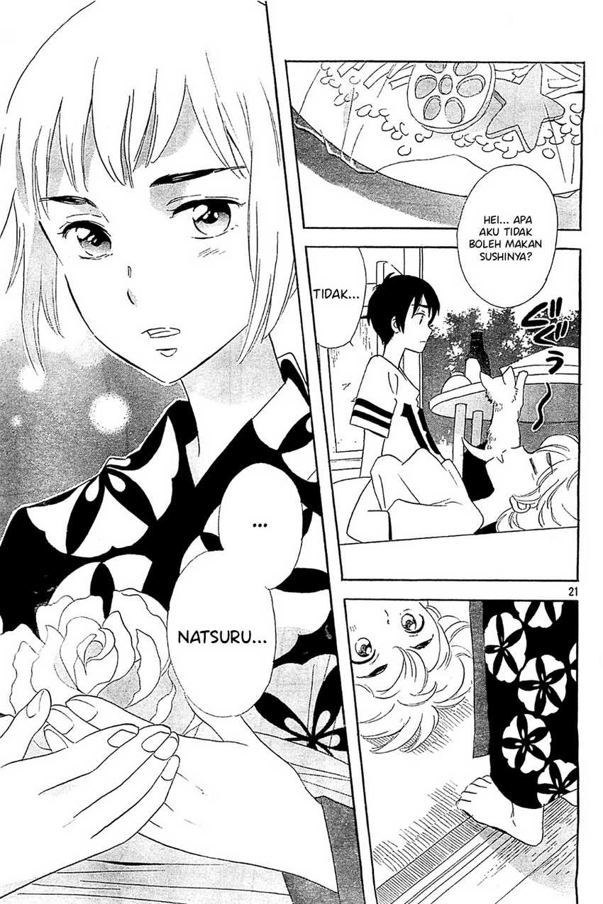 Kami-sama ga Uso o Tsuku Chapter 03 Gambar 21