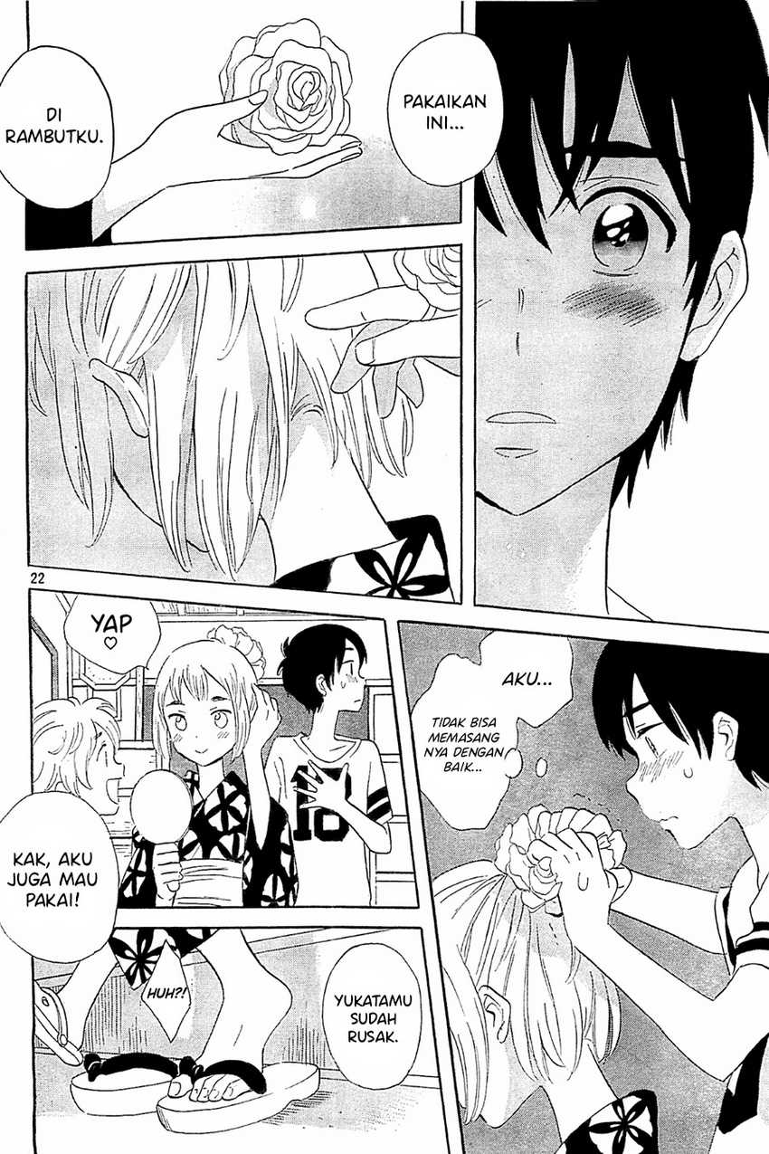 Kami-sama ga Uso o Tsuku Chapter 03 Gambar 22