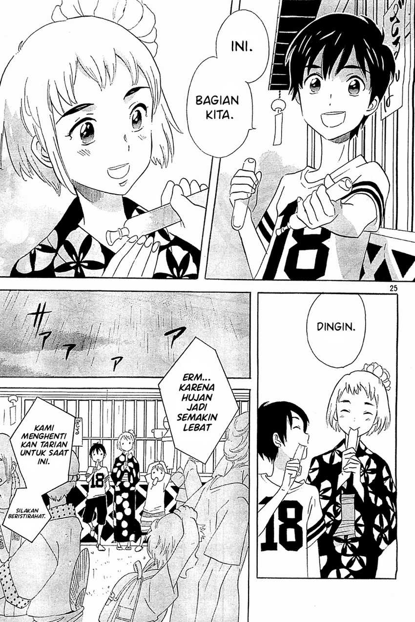 Kami-sama ga Uso o Tsuku Chapter 03 Gambar 25