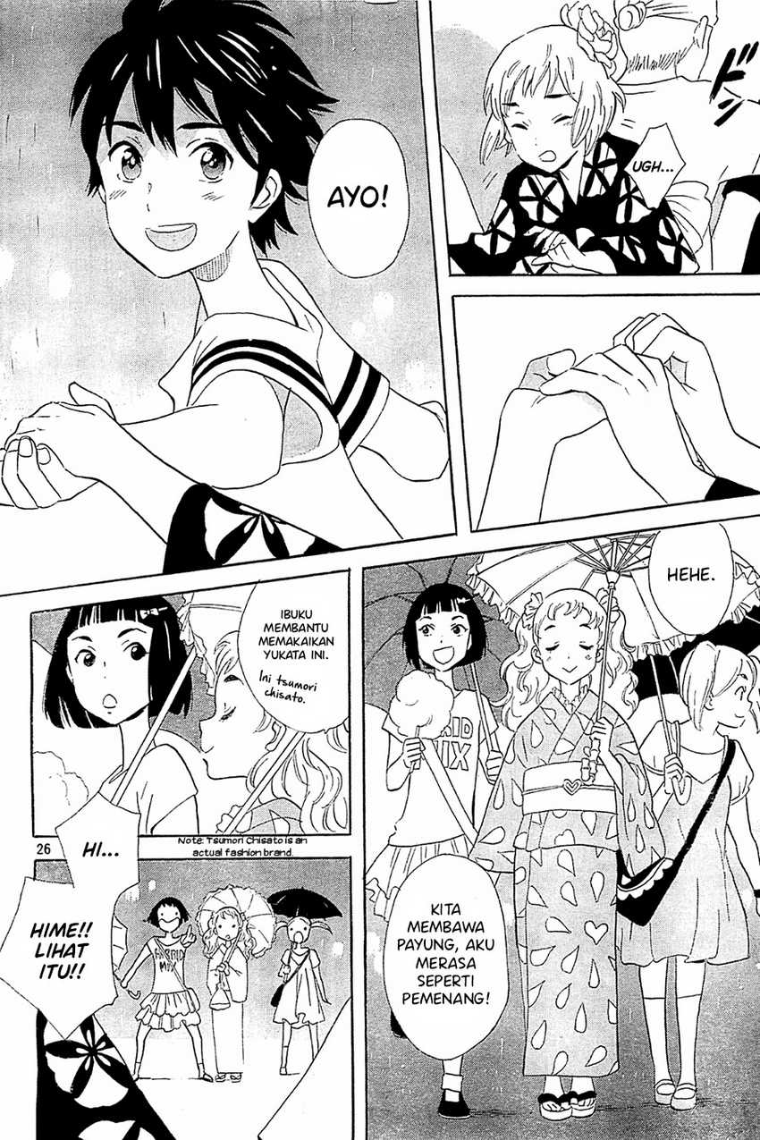 Kami-sama ga Uso o Tsuku Chapter 03 Gambar 26