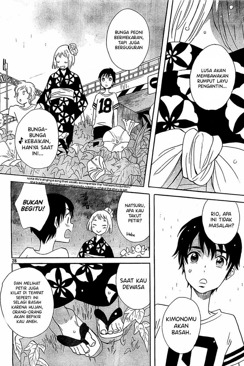 Kami-sama ga Uso o Tsuku Chapter 03 Gambar 28
