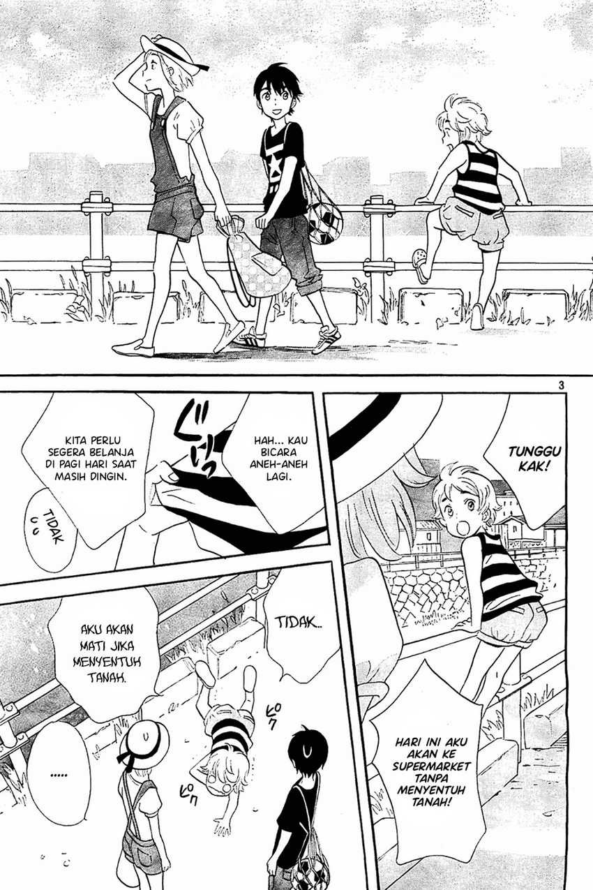 Kami-sama ga Uso o Tsuku Chapter 03 Gambar 3