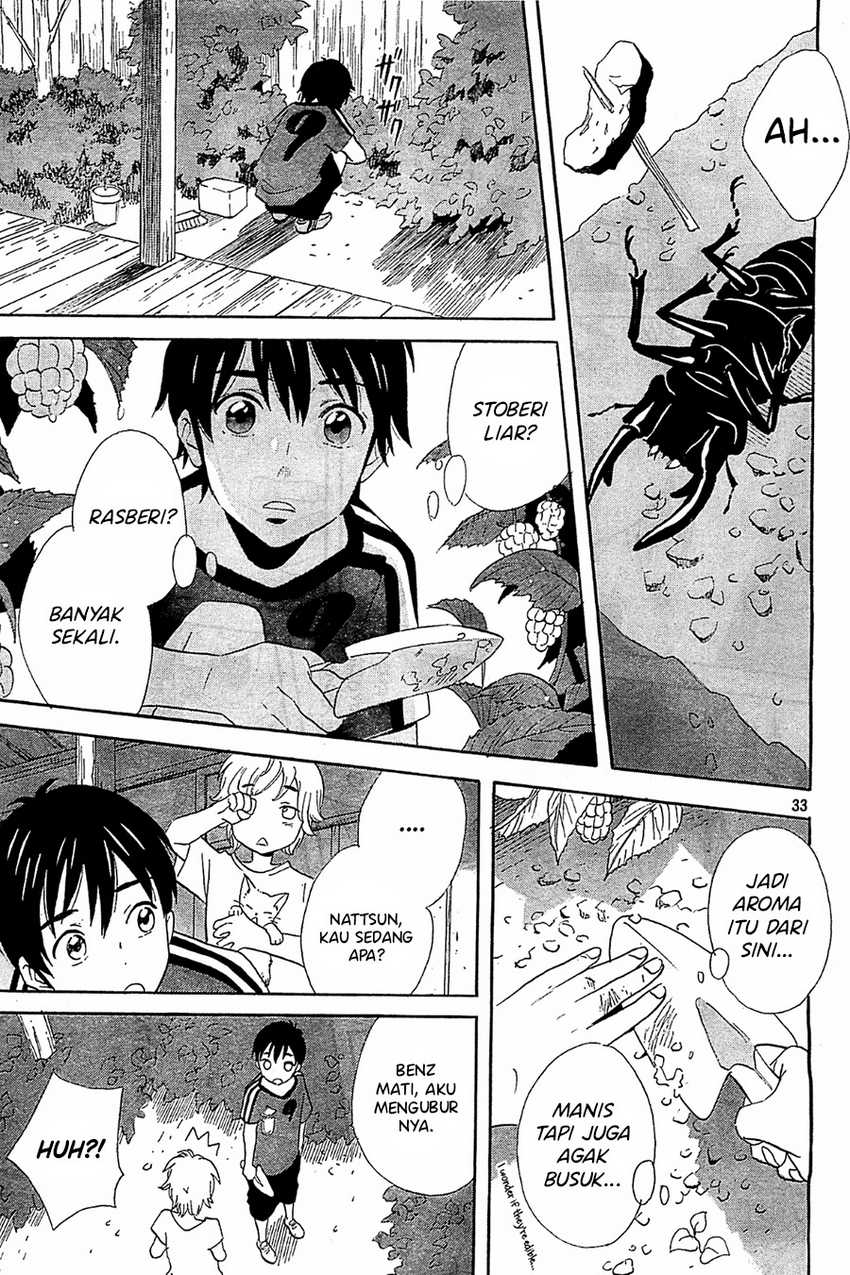 Kami-sama ga Uso o Tsuku Chapter 03 Gambar 33