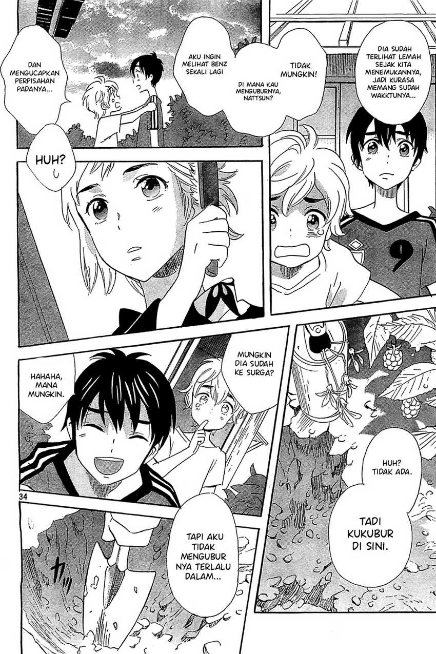 Kami-sama ga Uso o Tsuku Chapter 03 Gambar 34