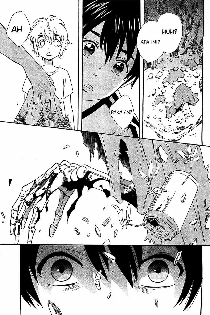 Kami-sama ga Uso o Tsuku Chapter 03 Gambar 35