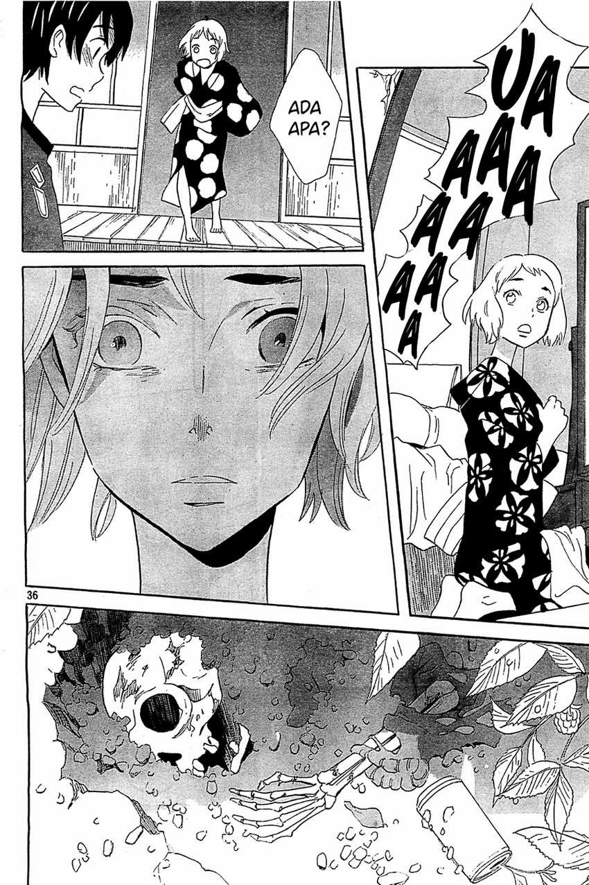 Kami-sama ga Uso o Tsuku Chapter 03 Gambar 36