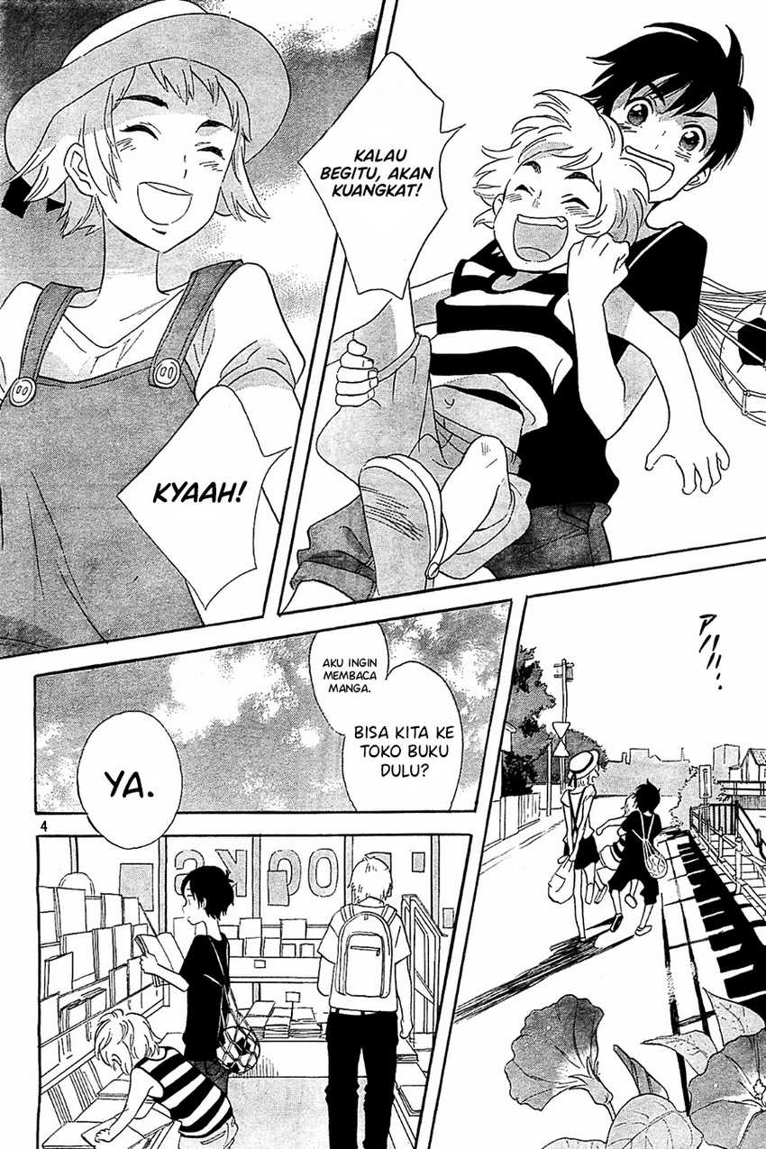 Kami-sama ga Uso o Tsuku Chapter 03 Gambar 4