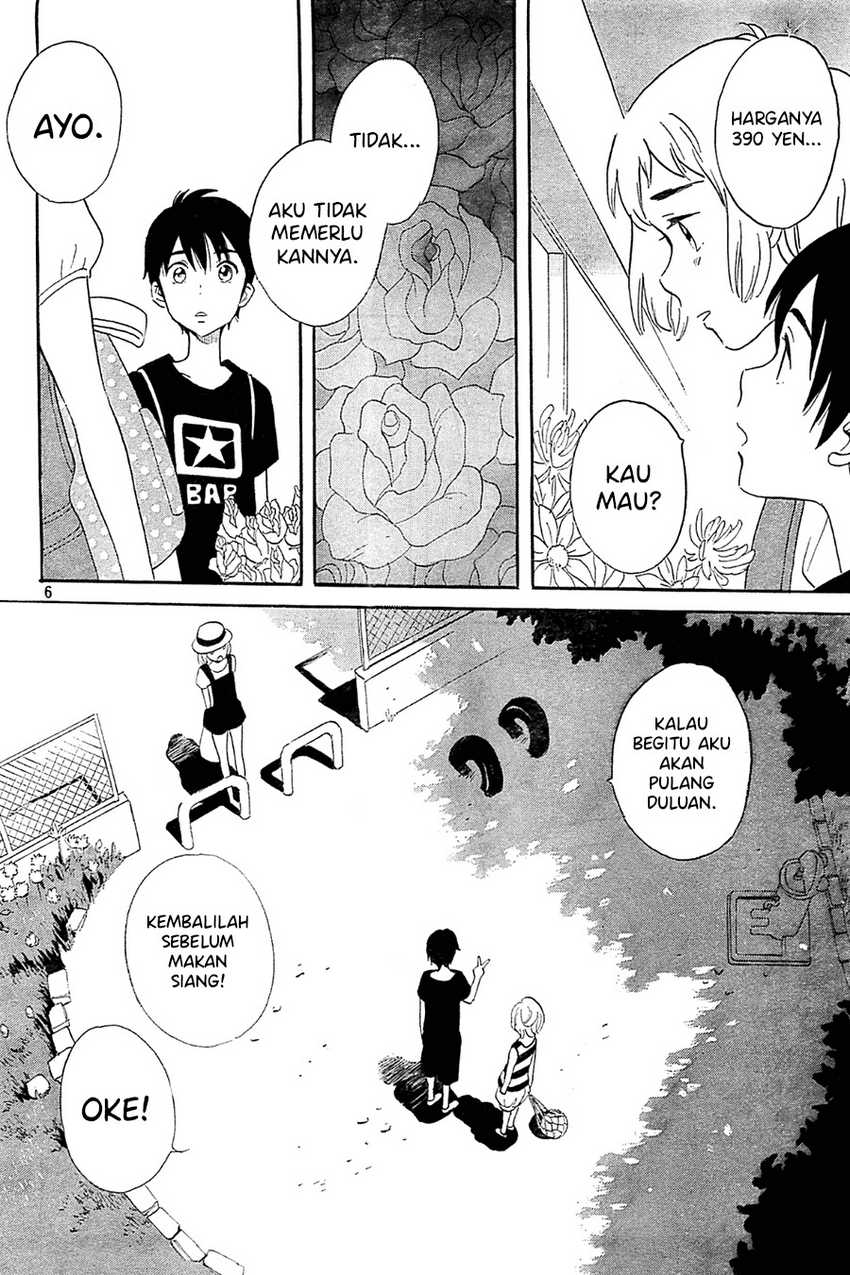 Kami-sama ga Uso o Tsuku Chapter 03 Gambar 6