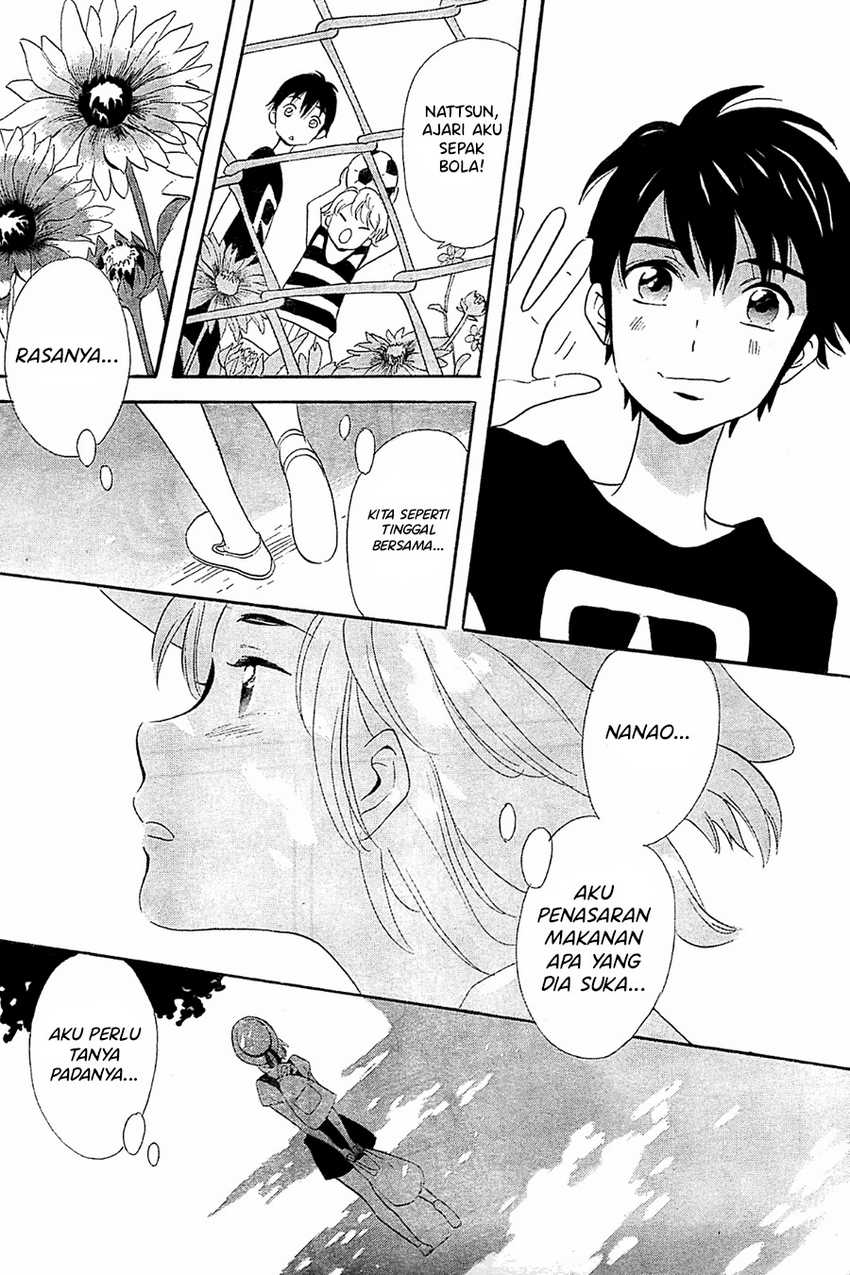 Kami-sama ga Uso o Tsuku Chapter 03 Gambar 7