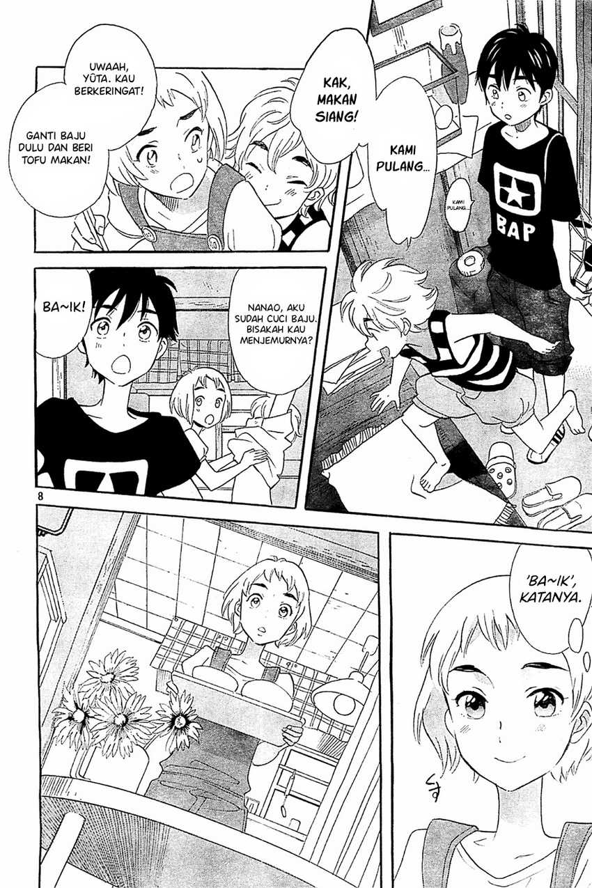 Kami-sama ga Uso o Tsuku Chapter 03 Gambar 8