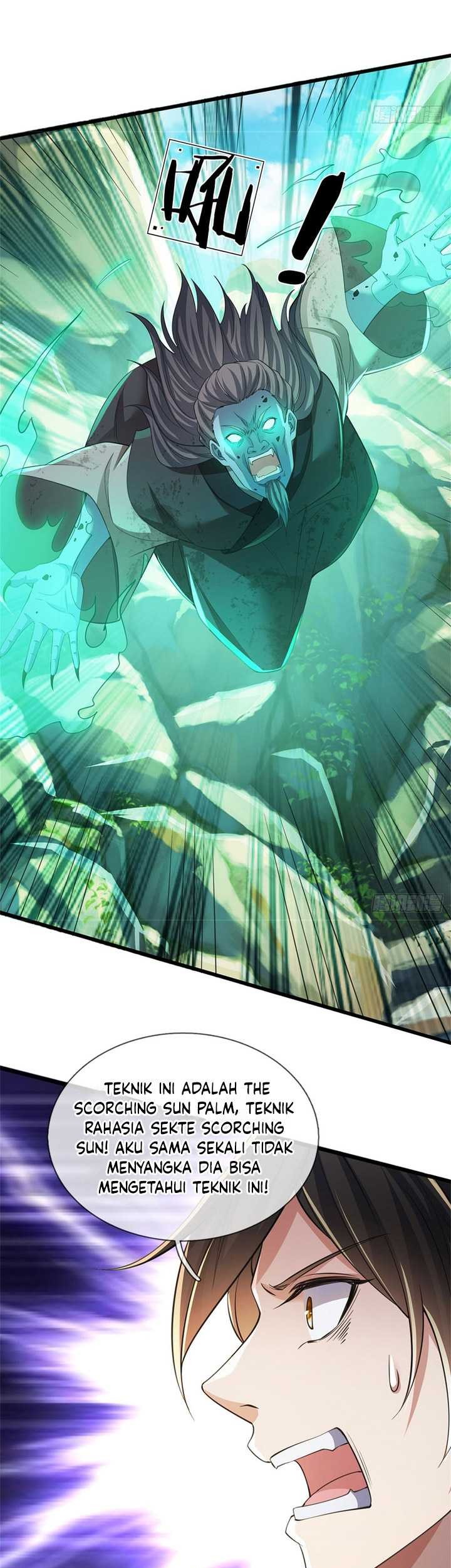 I Am Invincible in the Fantasy World of the Apocalypse Chapter 03 Gambar 18