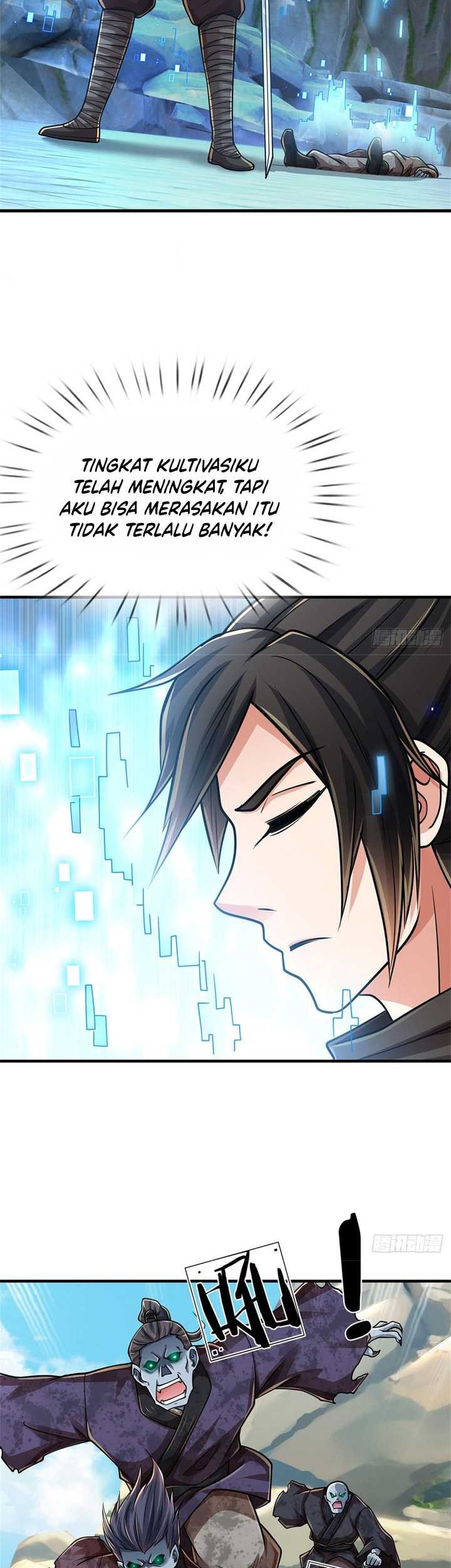 I Am Invincible in the Fantasy World of the Apocalypse Chapter 03 Gambar 6