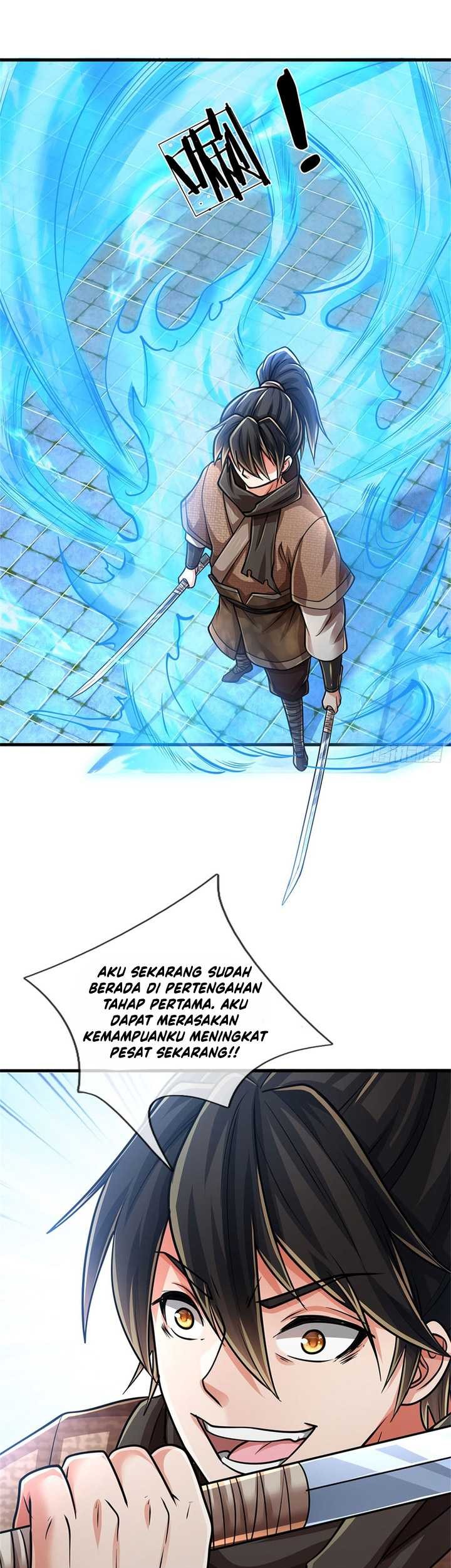 I Am Invincible in the Fantasy World of the Apocalypse Chapter 03 Gambar 10