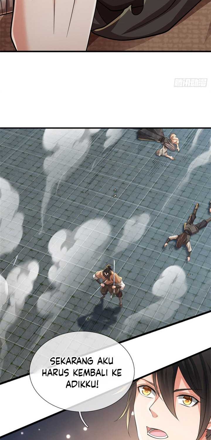 I Am Invincible in the Fantasy World of the Apocalypse Chapter 03 Gambar 11