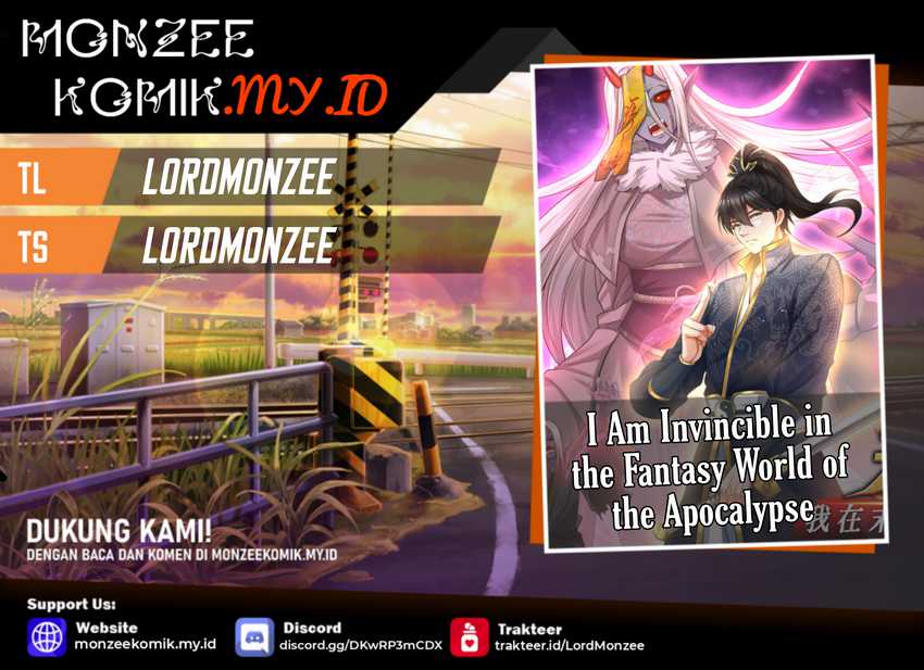 Baca Komik I Am Invincible in the Fantasy World of the Apocalypse Chapter 02 Gambar 1