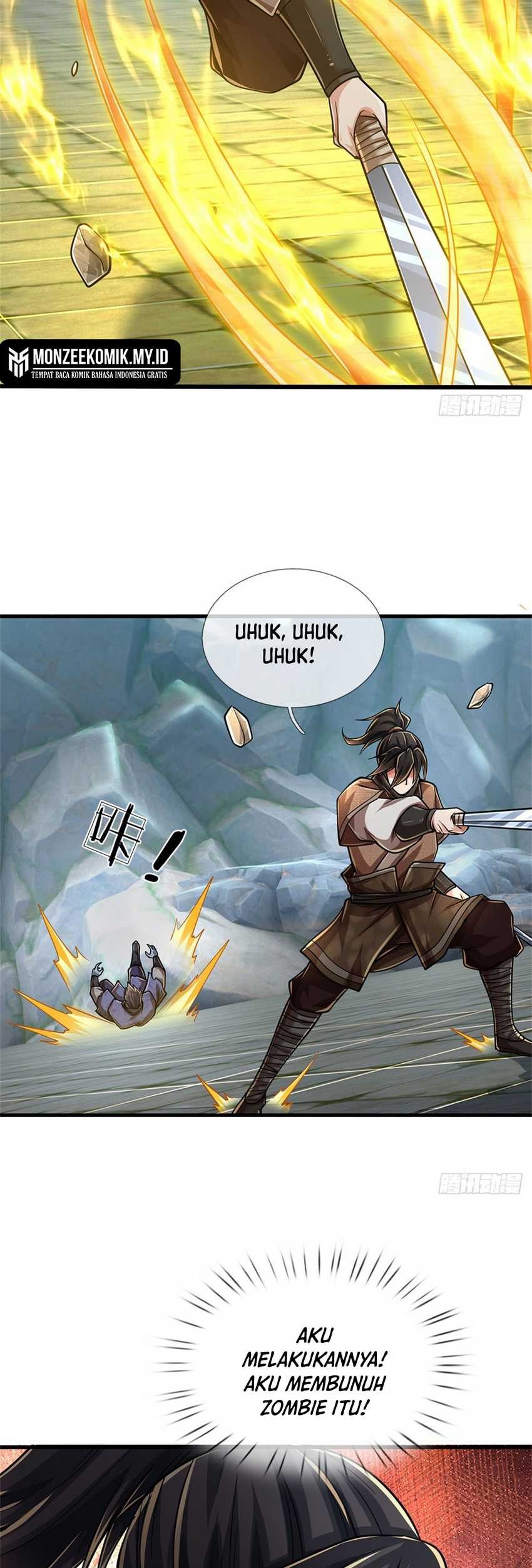 I Am Invincible in the Fantasy World of the Apocalypse Chapter 02 Gambar 20