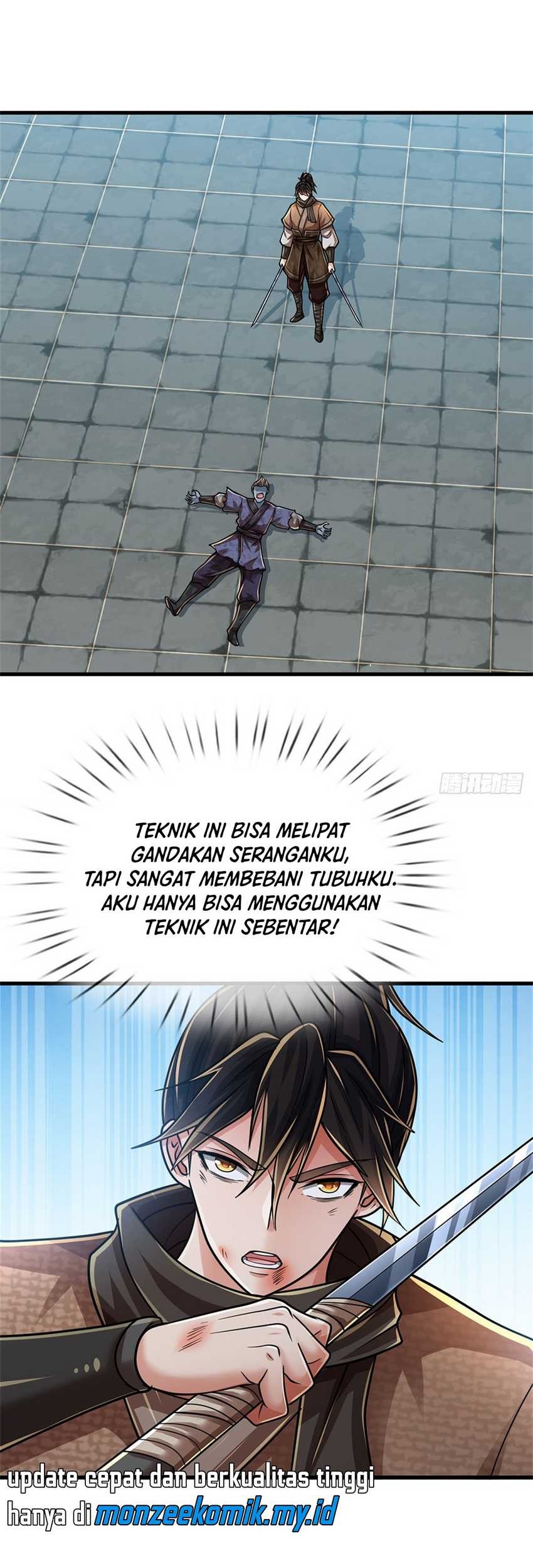 I Am Invincible in the Fantasy World of the Apocalypse Chapter 02 Gambar 22