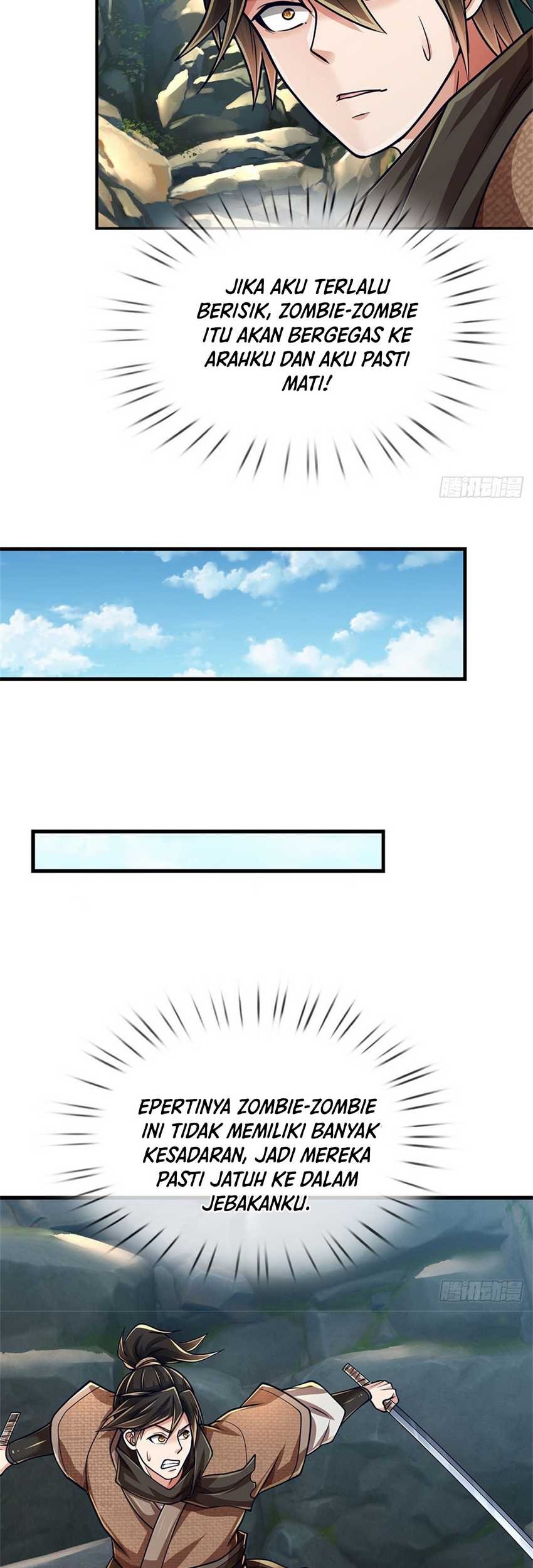 I Am Invincible in the Fantasy World of the Apocalypse Chapter 02 Gambar 6