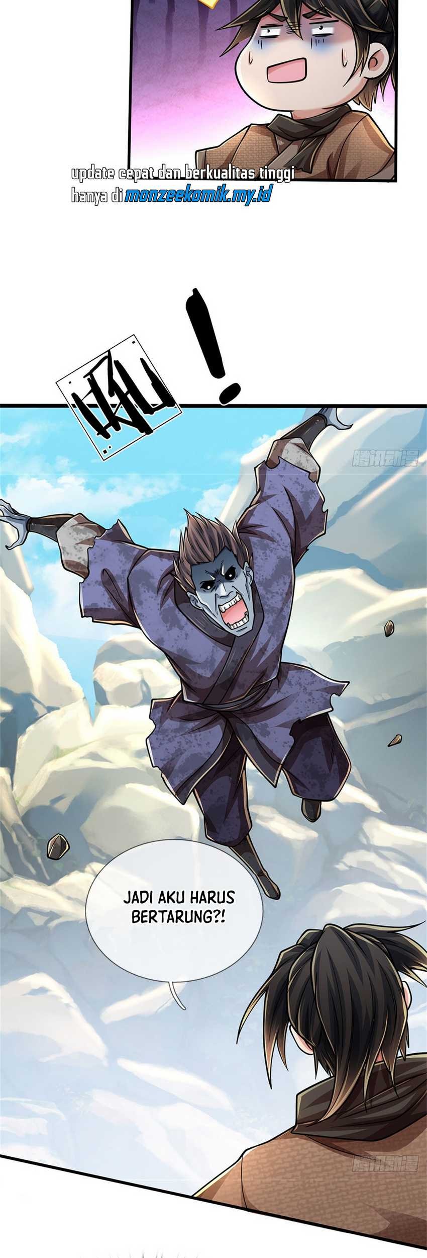 I Am Invincible in the Fantasy World of the Apocalypse Chapter 02 Gambar 16