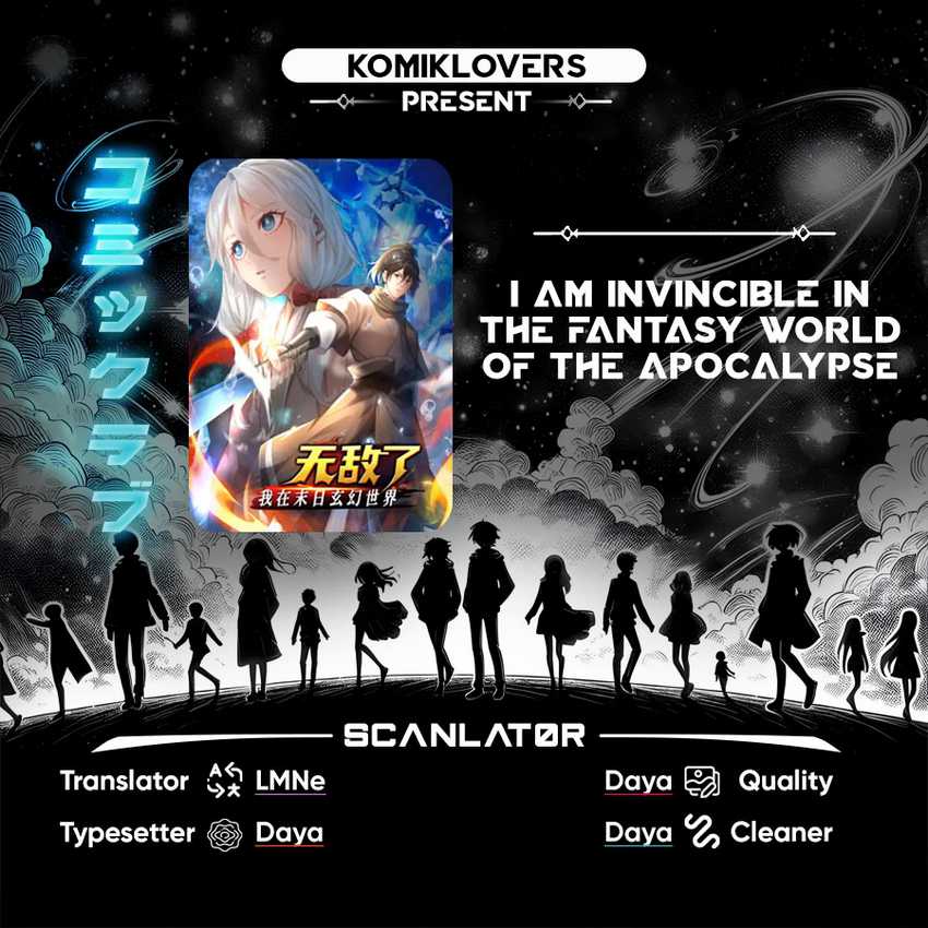 Baca Komik I Am Invincible in the Fantasy World of the Apocalypse Chapter 01 Gambar 1