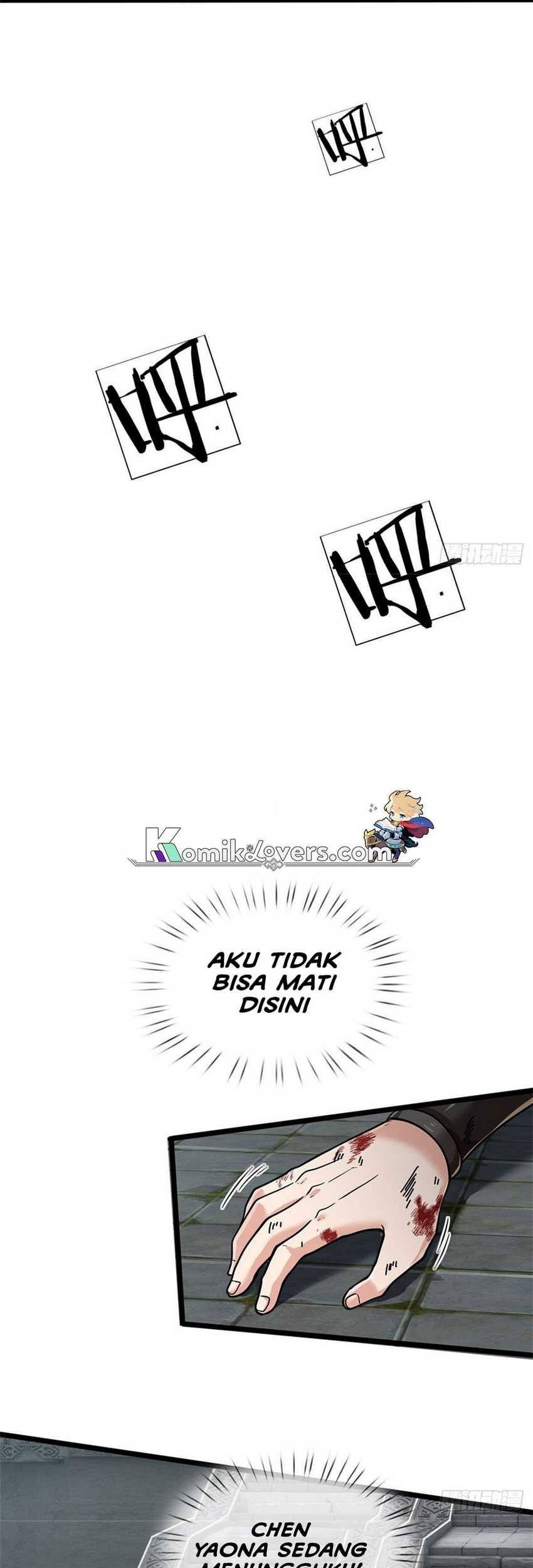 I Am Invincible in the Fantasy World of the Apocalypse Chapter 01 Gambar 20