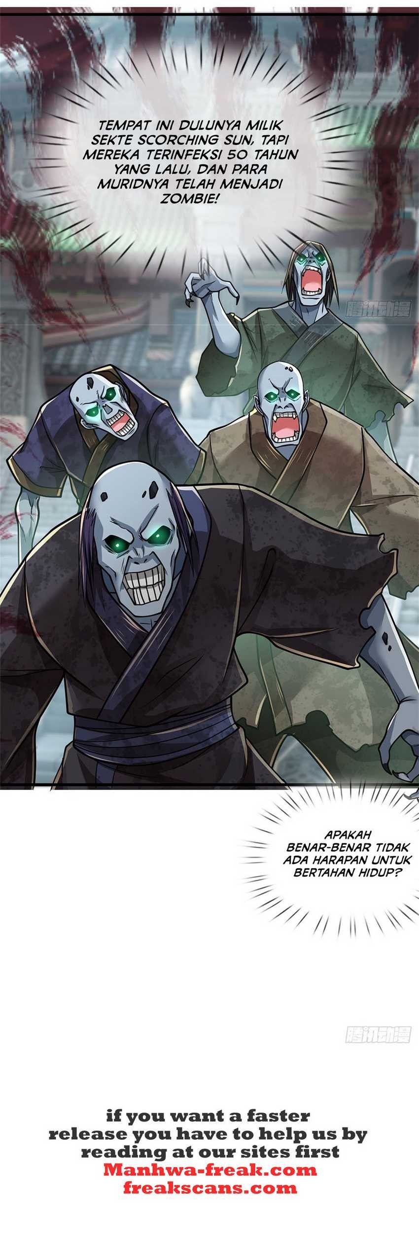I Am Invincible in the Fantasy World of the Apocalypse Chapter 01 Gambar 24