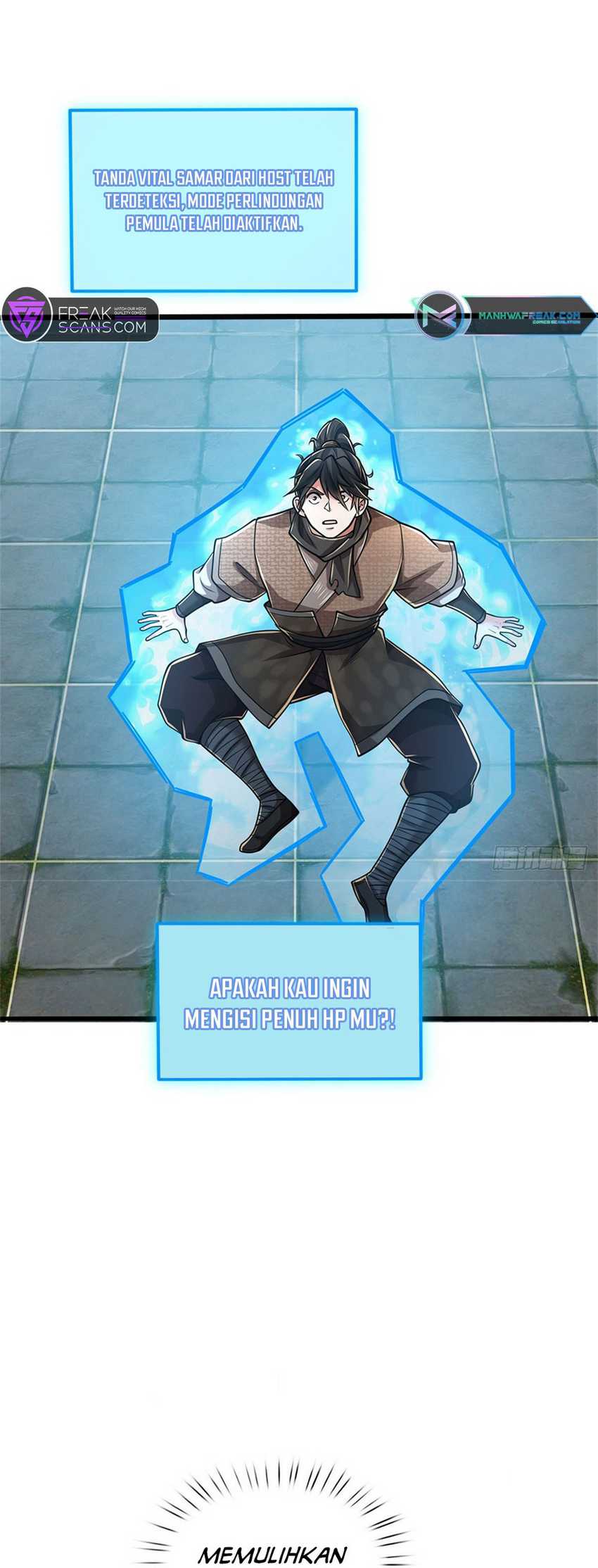 I Am Invincible in the Fantasy World of the Apocalypse Chapter 01 Gambar 26