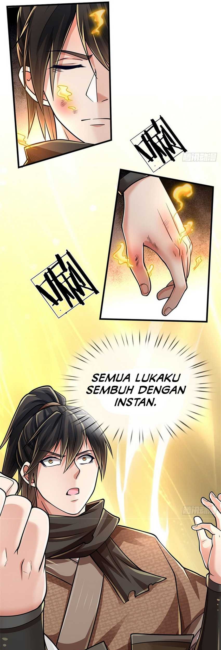 I Am Invincible in the Fantasy World of the Apocalypse Chapter 01 Gambar 29