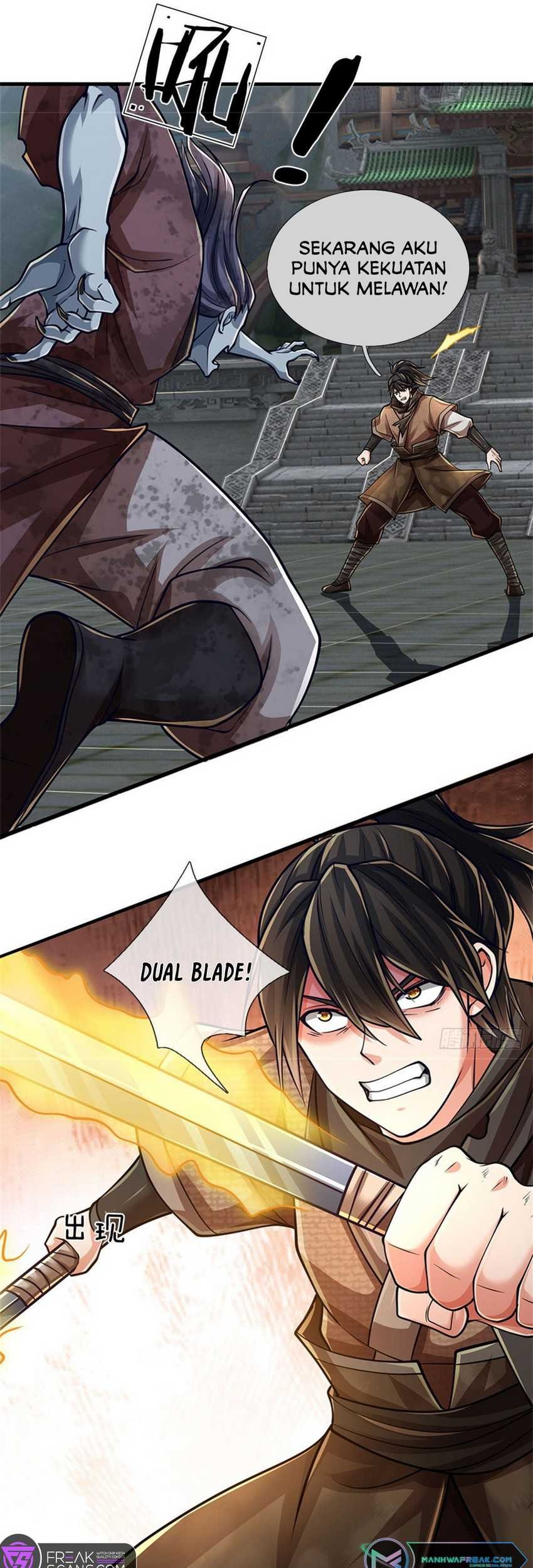 I Am Invincible in the Fantasy World of the Apocalypse Chapter 01 Gambar 31