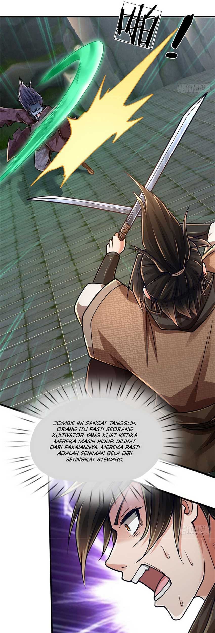 I Am Invincible in the Fantasy World of the Apocalypse Chapter 01 Gambar 33