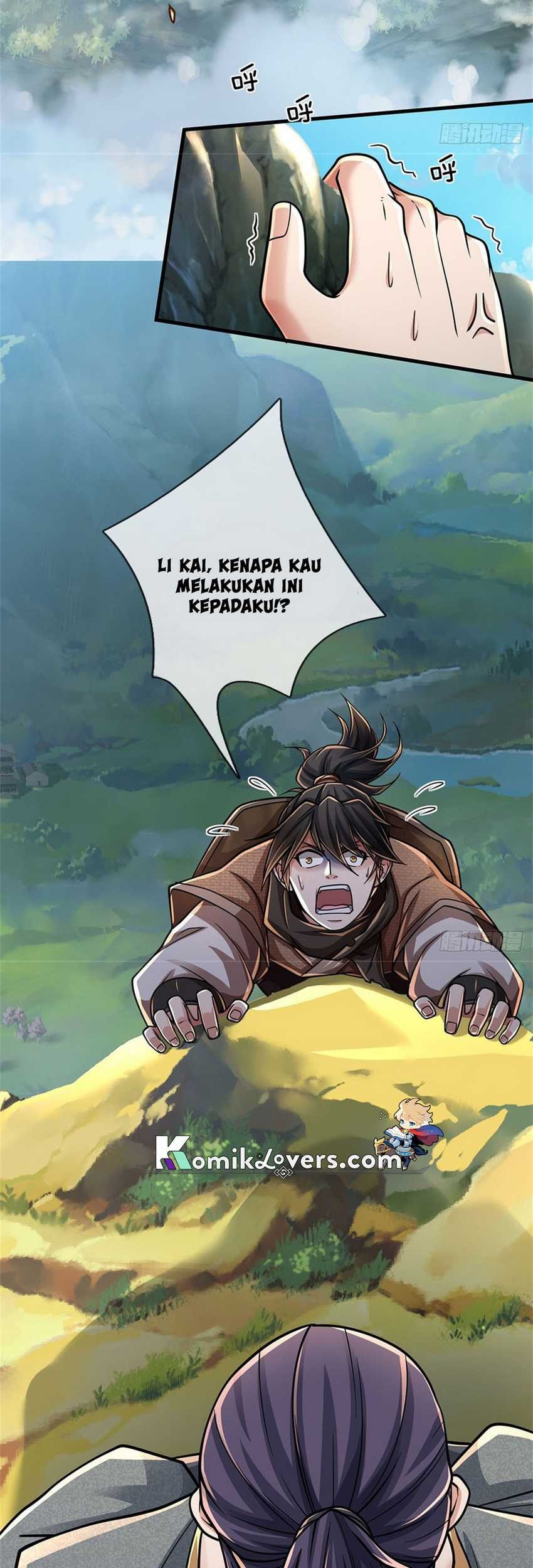 I Am Invincible in the Fantasy World of the Apocalypse Chapter 01 Gambar 4