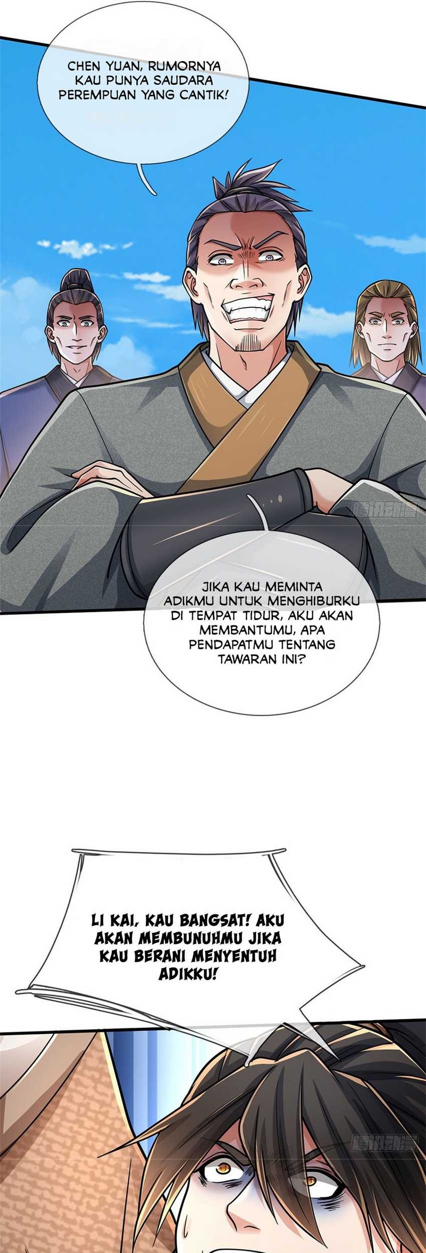 I Am Invincible in the Fantasy World of the Apocalypse Chapter 01 Gambar 6