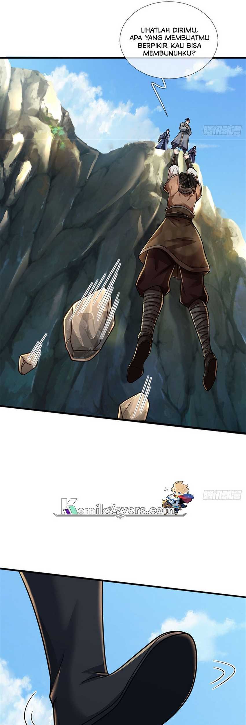 I Am Invincible in the Fantasy World of the Apocalypse Chapter 01 Gambar 8